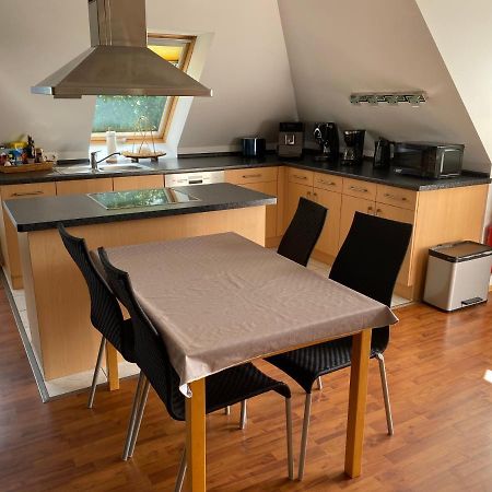 Moderne Maisonette-Wohnung Am Karpfenteich; Modern Apartment With View Of The Carp Pond Barmstedt Eksteriør billede