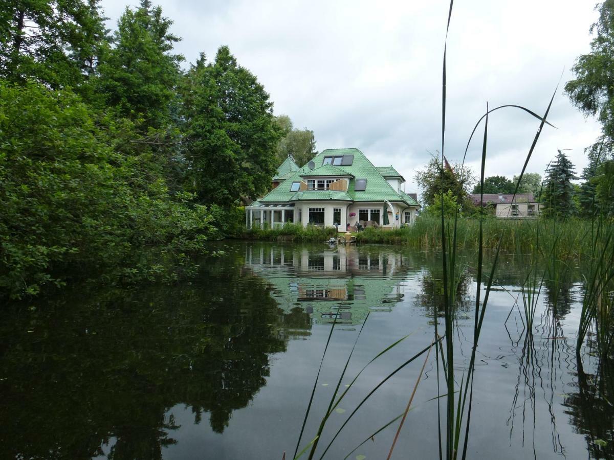 Moderne Maisonette-Wohnung Am Karpfenteich; Modern Apartment With View Of The Carp Pond Barmstedt Eksteriør billede